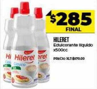 Supermayorista Vital Hileret edulcorante líquido oferta