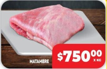 Makro Matambre x kg oferta