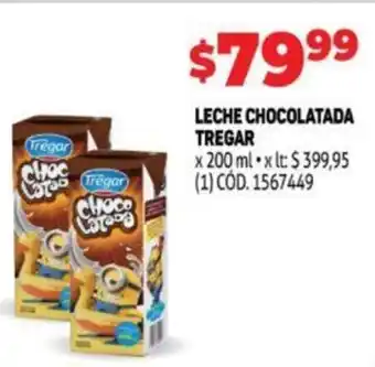 Makro Tregar Leche Chocolate x 200 ml oferta