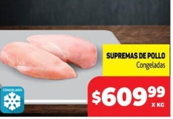 Makro Supremas De Pollo Congeladas oferta