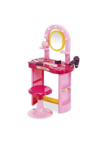 El Mundo del Juguete Playset tocador fashion set original rondi incluye banquito oferta