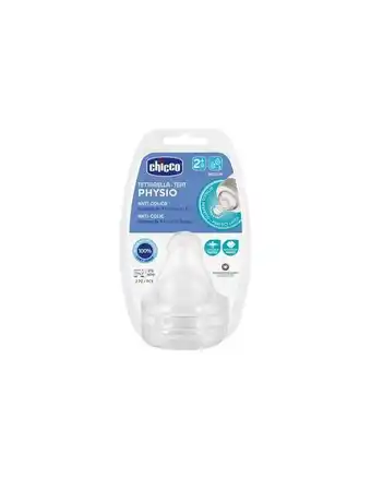 Farmacias Líder Chicco physio tetina anti-colico flujo medio 2m+ x 2 oferta