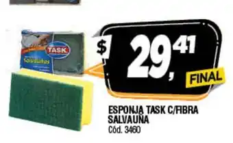Supermercados Yaguar Esponja Task C/Fibra Salvauña oferta