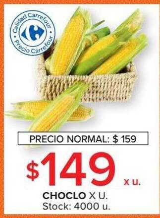 Carrefour Market Choclo oferta