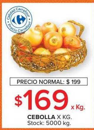 Carrefour Market Cebolla oferta