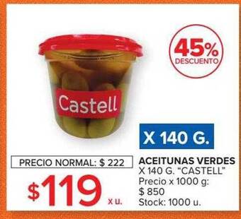 Carrefour Market Aceitunas verdes oferta