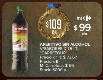 Carrefour Market Aperitivo sin alcohol oferta