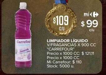 Carrefour Market Limpiador líquido oferta