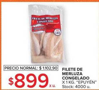 Carrefour Market Filete de merluza congelado oferta