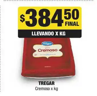 Maxi Ofertas Tregar Cremoso oferta
