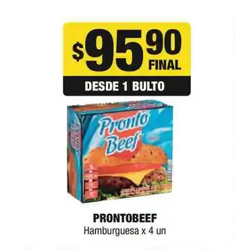 Prontobeef Hamburguesa