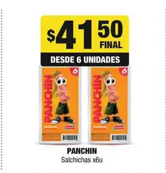 Maxi Ofertas Panchin Salchichas oferta
