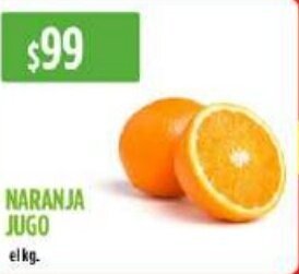 Supermercados Vea Naranja Jugo oferta