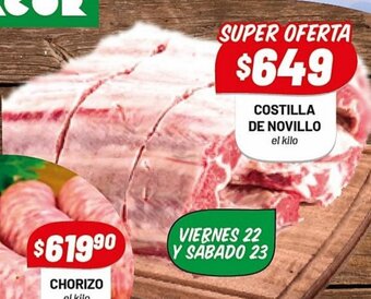 Almacor Costilla de Novillo oferta