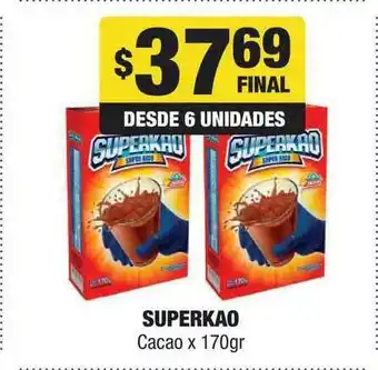 Maxi Ofertas Superkao Cacao x 170gr oferta