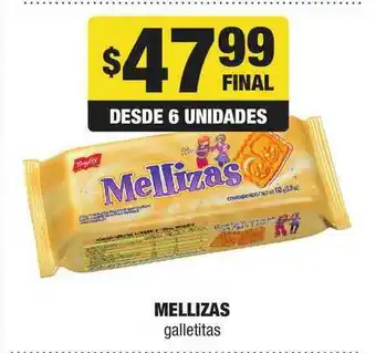 Mellizas Galletitas