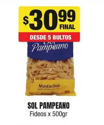 Maxi Ofertas Sol Pampeano Fideos x 500gr oferta