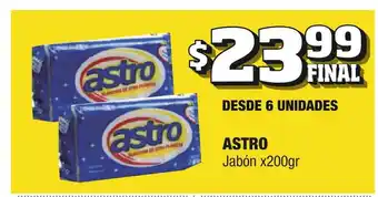 Maxi Ofertas Astro Jabón x 200gr oferta