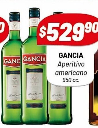 Almacor Gancia Aperitivo Americano 950 cc oferta