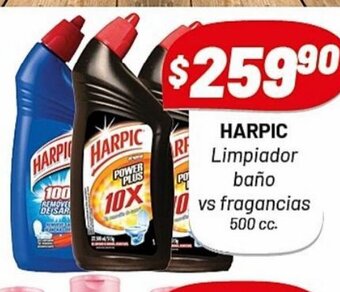Almacor Harpic Limpiador Baño Vs Fragancias 500 cc oferta