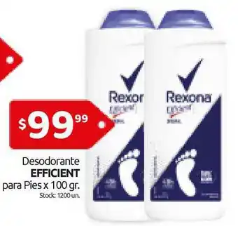 Cordiez Desodorante Efficient Para Pies x 100gr oferta