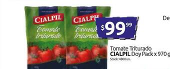 Cordiez Tomate Triturado Cialpil Doy Pack oferta