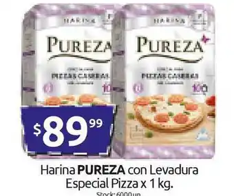 Cordiez Harina Pureza Con Levadura Especial Pizza x 1kg oferta