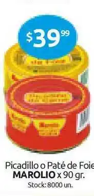 Cordiez Picadillo O Paté De Foie Marolio x 90gr oferta