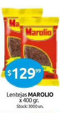Cordiez Lentejas Marolio x 400gr oferta