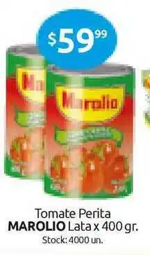 Cordiez Tomate Perita Marolio x 400gr oferta