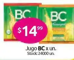 Jugo Bc x un