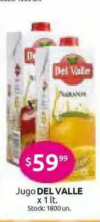 Cordiez Jugo Del Valle x 1lt oferta