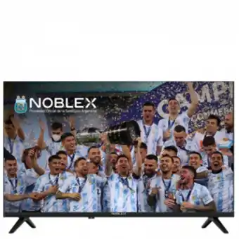 Authogar Noblex smart tv 43" full hd dk43x5100 oferta