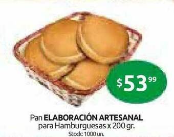 Cordiez Elaboración Artesanal Pan Para Hamburguesas x 200gr oferta