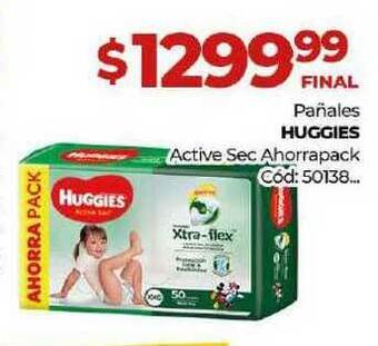 Diarco Huggies Pañales oferta