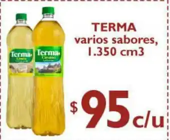 Cooperativa Obrera Terma Varios Sabores oferta