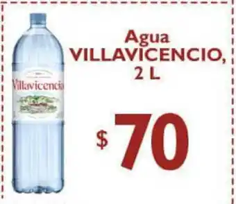 Cooperativa Obrera Agua Villavicencio 2L oferta
