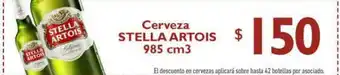 Cooperativa Obrera Cerveza Stella Artois 985 Cm3 oferta
