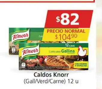 Supermercados Aiello Caldos Knorr 12u oferta