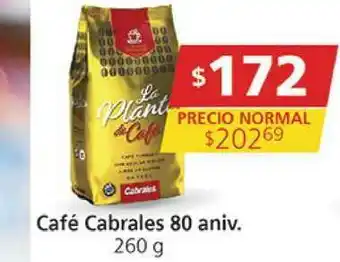 Supermercados Aiello Café Cabrales 80 Aniv. 260g oferta