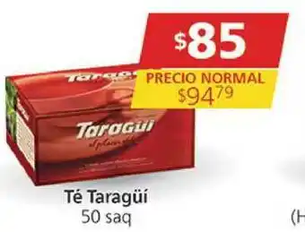 Té Taragüi 50saq