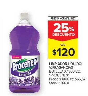 Carrefour Market Limpiador Liquido V Fragancias oferta