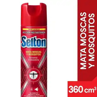 Coto Mata moscas y mosquitos selton acción instantánea 360 cm 3 oferta
