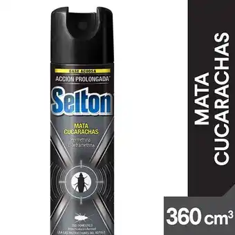 Coto Mata cucarachas selton acción prolongada 360 cm 3 oferta