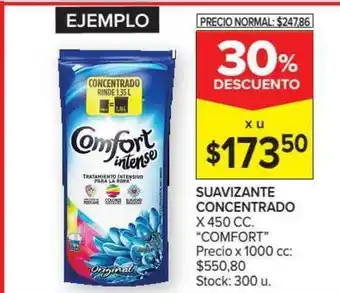 Carrefour Market Suavizante Concentrado x 450cc oferta