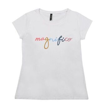 Coto Remera mujer manga corta estampada blanca talle xxl oferta