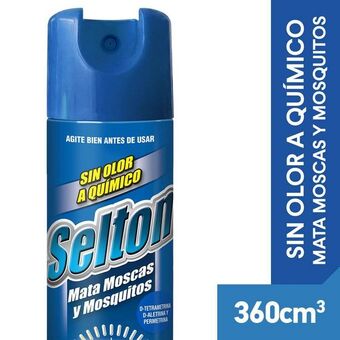 Coto Mata moscas y mosquitos selton base acuosa sin olor a químico 360 cm 3 oferta