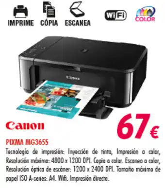 Canon Pixma MG365S