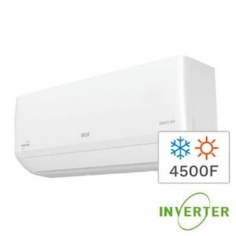 Frávega Aire acondicionado split frío/calor bgh silent air inverter 4500f 5300w bsi53wcgt oferta