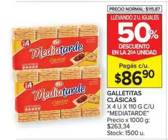 Carrefour Market Galletitas Clásicas x 1000g oferta
